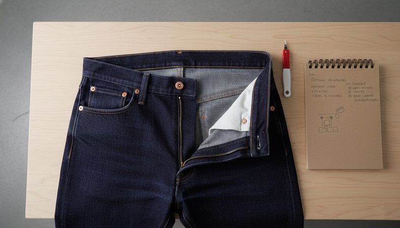 I Took Apart a $320 Pair of Japanese Jeans. Here's What I Found.