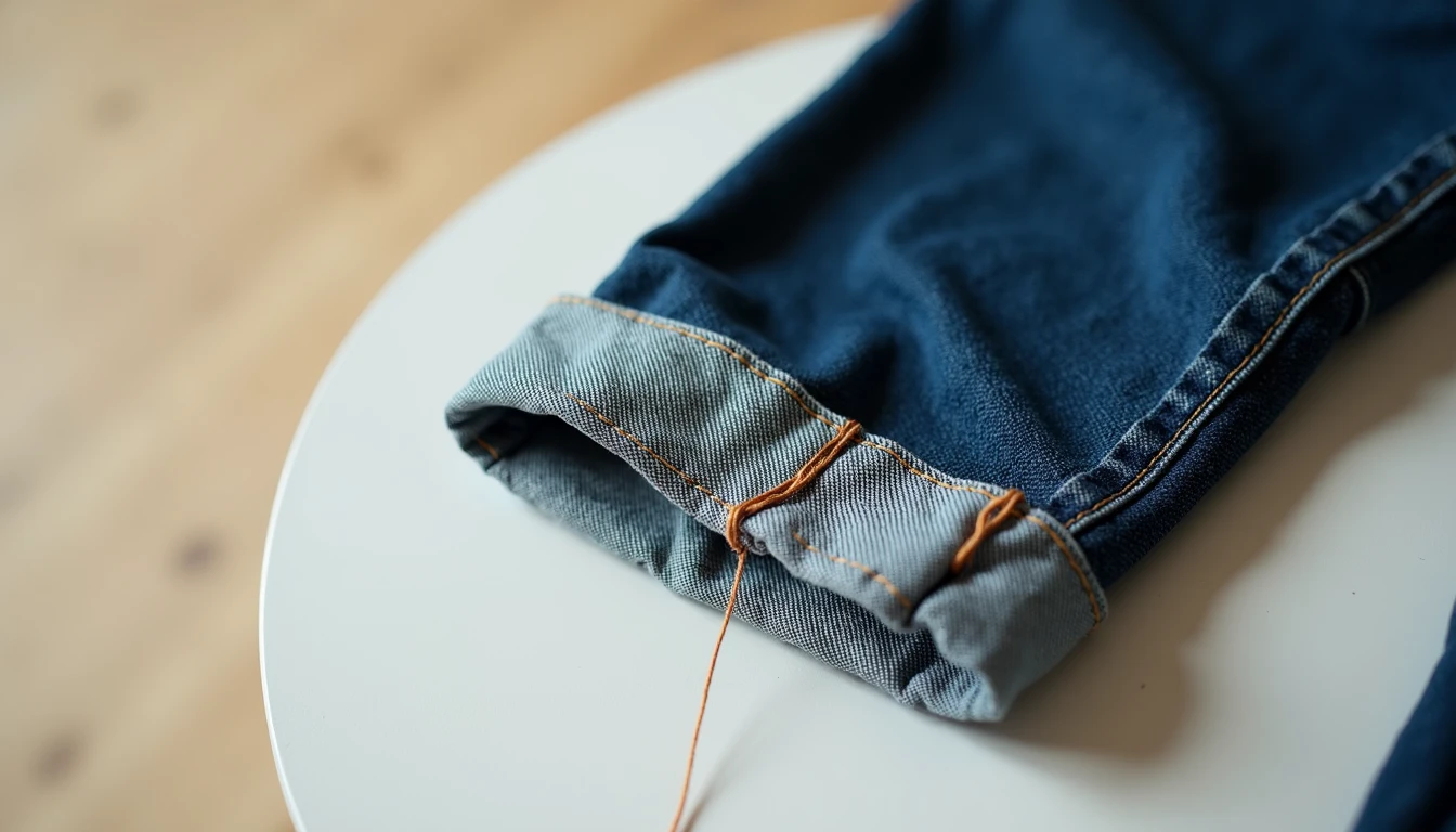 How to Sew a Chain Stitch Hem on an Ordinary Sewing Machine