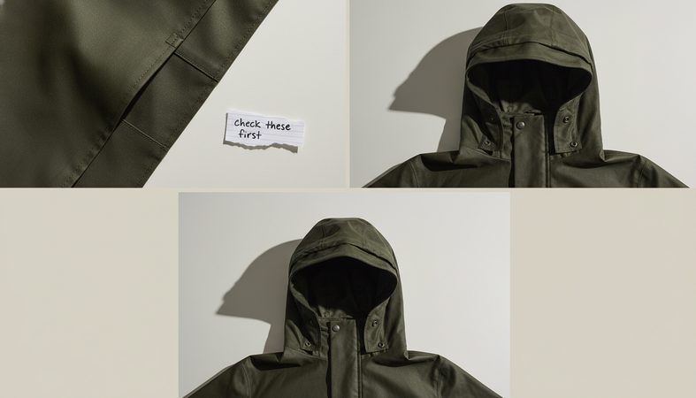 It Rained in Portland. This Waterproof Coat Really Is Waterproof.