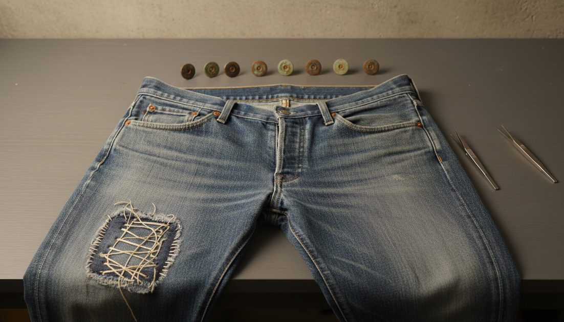 I Disassembled a 1978 Vintage Levi's 501 Jeans. Here Are the Things I Learned in the Past 45 Years.