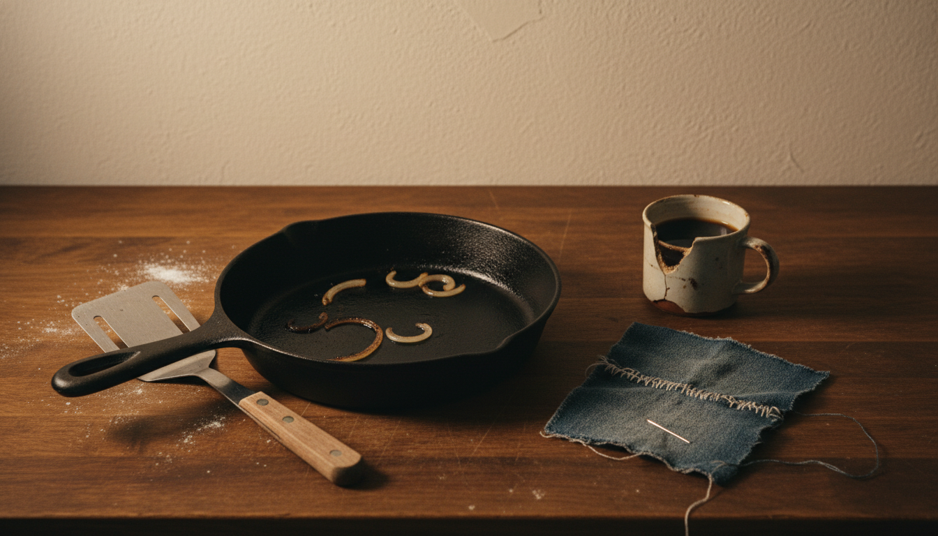 Why I Cook Every Night (and What It Taught Me About Making Clothes)