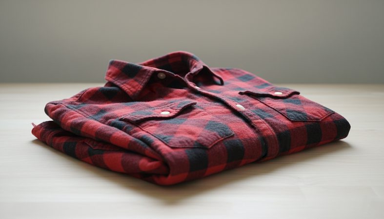 A Flannel Shirt That Has Been Washed 200 Times. The Softest Piece of Clothing I Own.