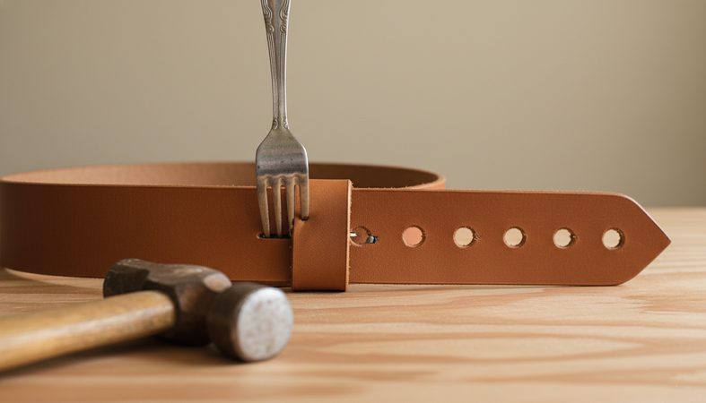Make a Belt in the Afternoon: No Special Tools Required