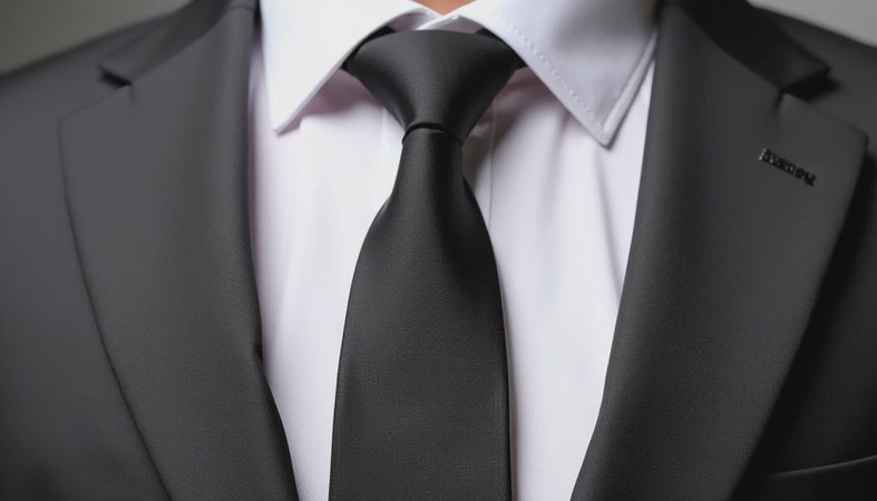 The Men's Black Tie That Does Everything Right — Without Costing a Fortune