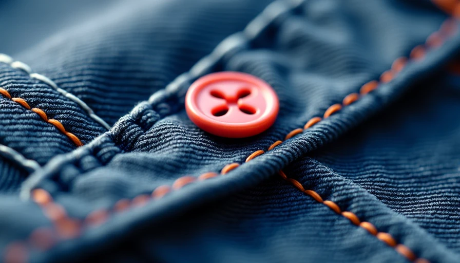 Visual context for black jeans and denim jacket