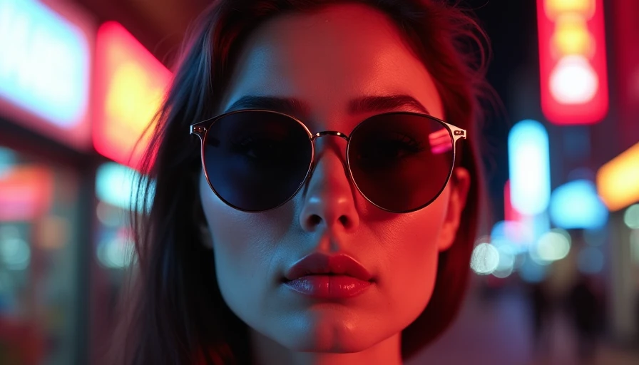 Visual context for when were sunglasses invented