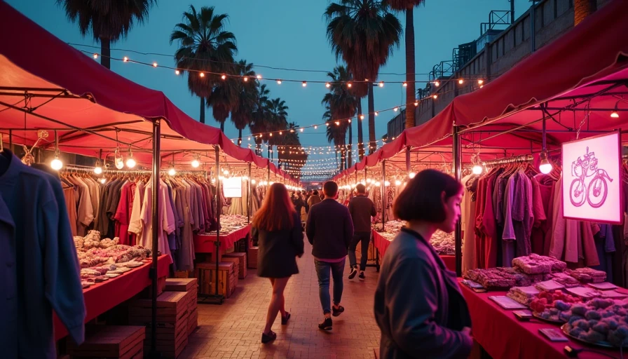 Visual context for rose bowl flea