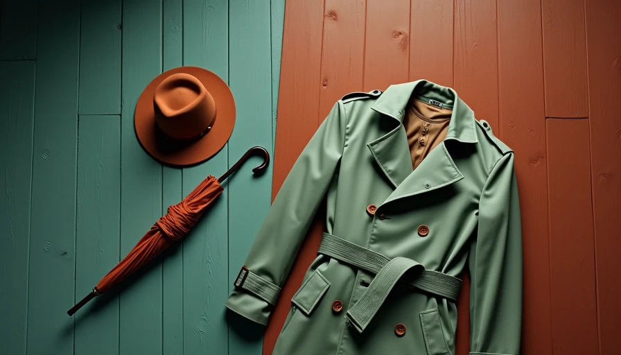 Visual context for american trench