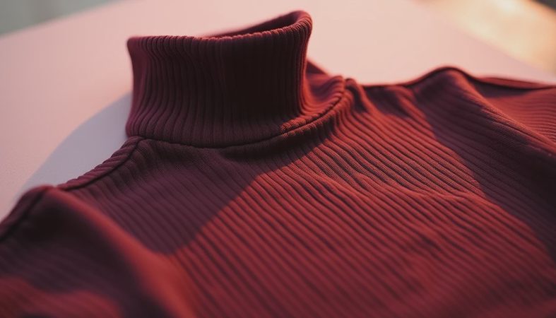 The Mock Turtleneck: A Stitch-Level Look at a Quiet Classic