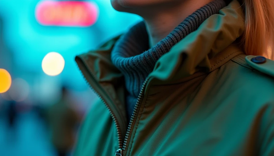 Illustration for m65 field coat