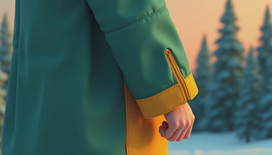 Illustration for japanese outerwear brands