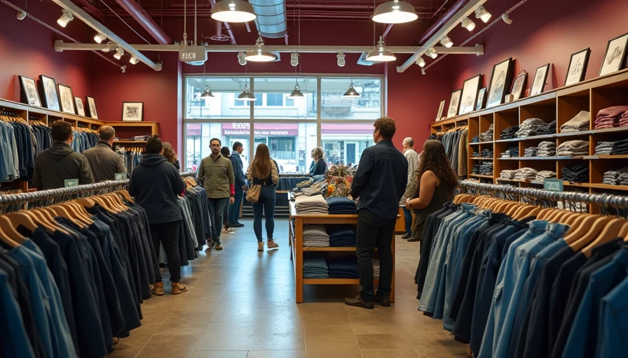 Denim Store San Francisco: Where to Find Quality Raw Selvedge