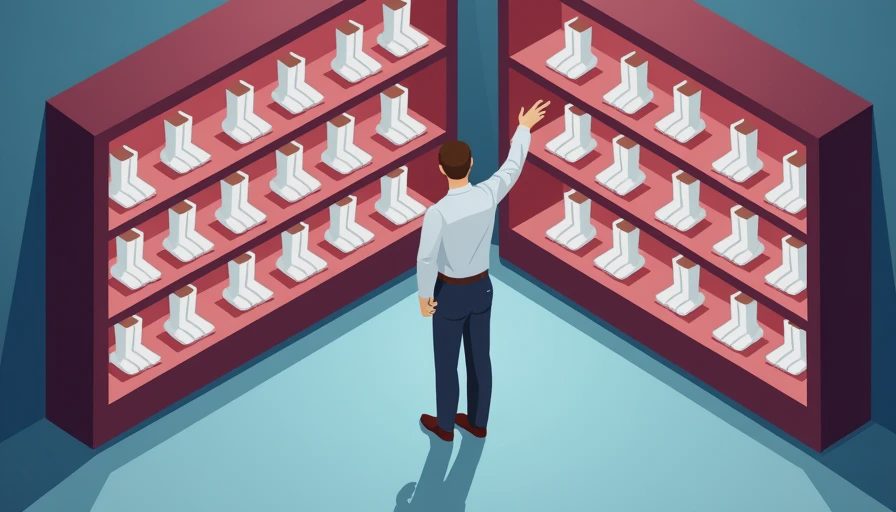 Illustration for best white socks for men