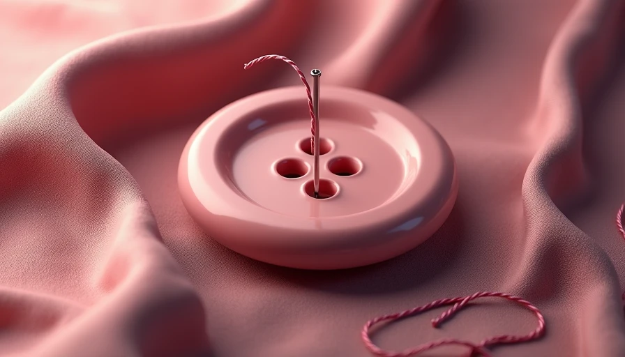 How to Sew a Button: A Quiet Guide to Doing It Right