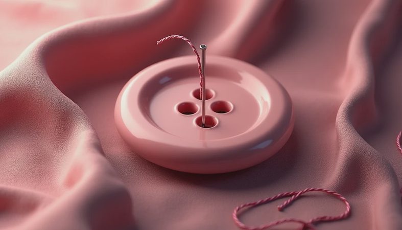 How to Sew a Button: A Quiet Guide to Doing It Right